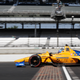 Fernando Alonso during Indianapolis 500 practice.